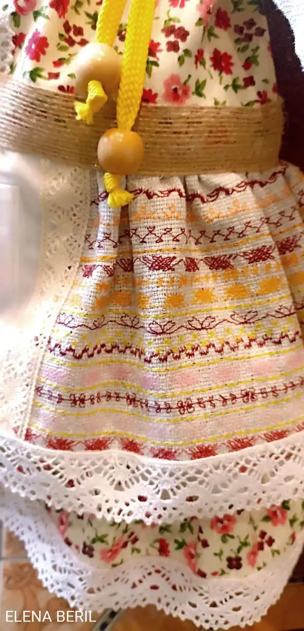 Гусыня с стрекозами - пакетница для полиэтиленовых пакетов, шарнирная кукла - Рукоделие (Барахолка) в Москва