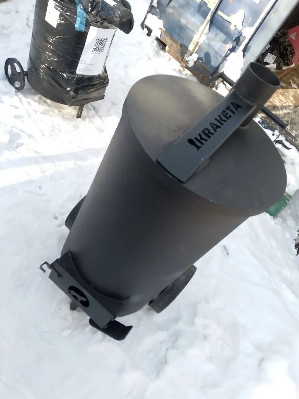 Продажа мангалов, коптилен, бочек и банных чанов - Для дома и дачи в Москва