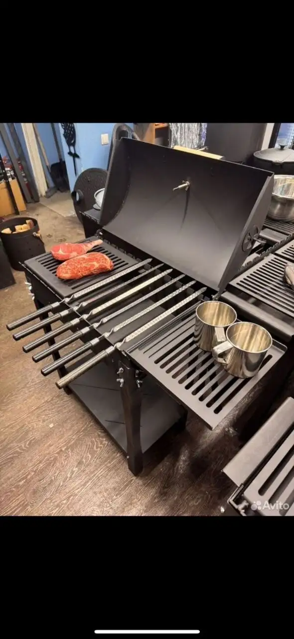 Продажа мангалов, коптилен, бочек и банных чанов - Для дома и дачи в Москва