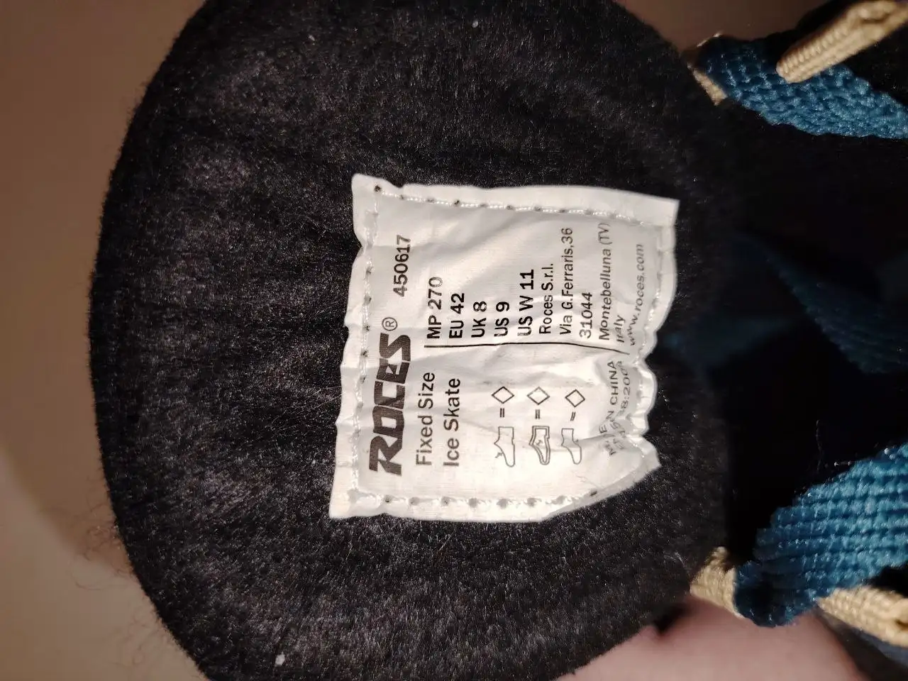 Полупрофессиональные коньки Roces в отличном состоянии - Коньки (Хобби и отдых) в Коммунарка