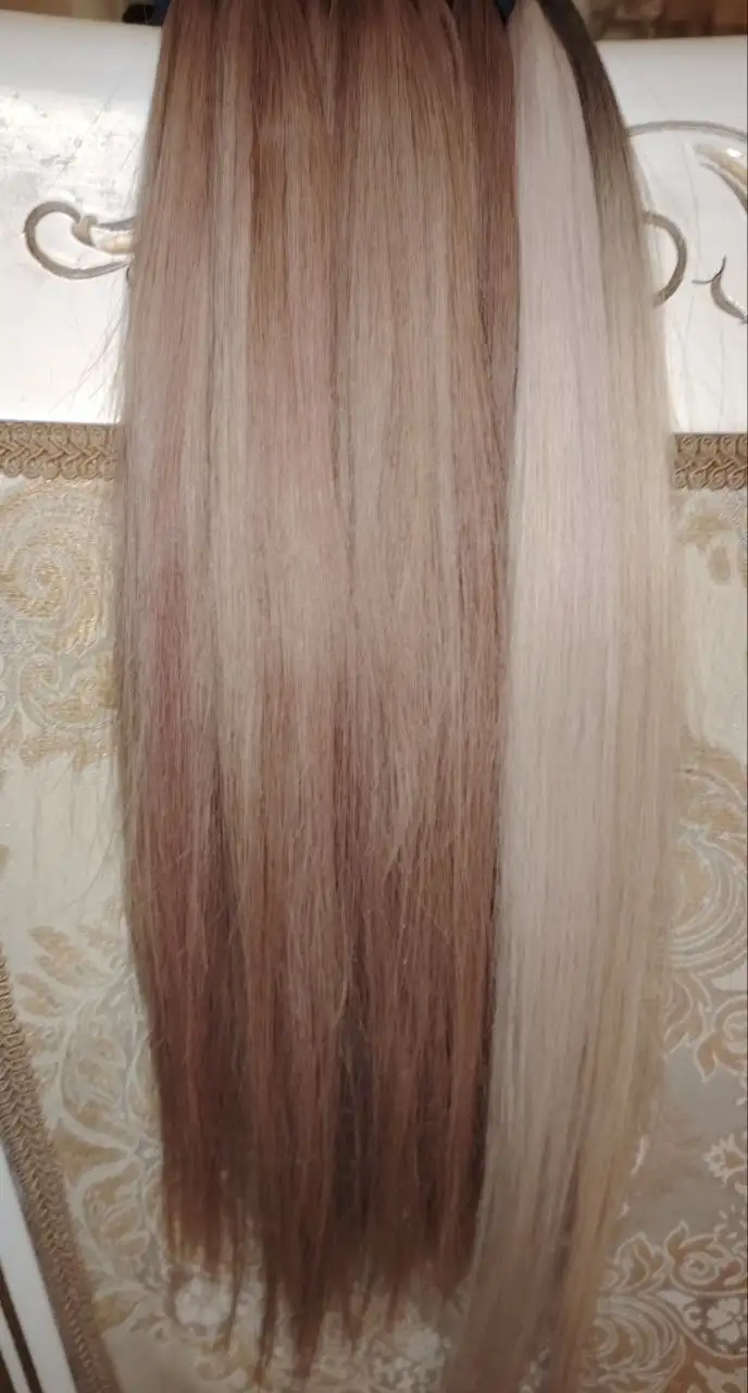 Продажа натуральных славянских волос блонд - Волосы (Барахолка) в Москва