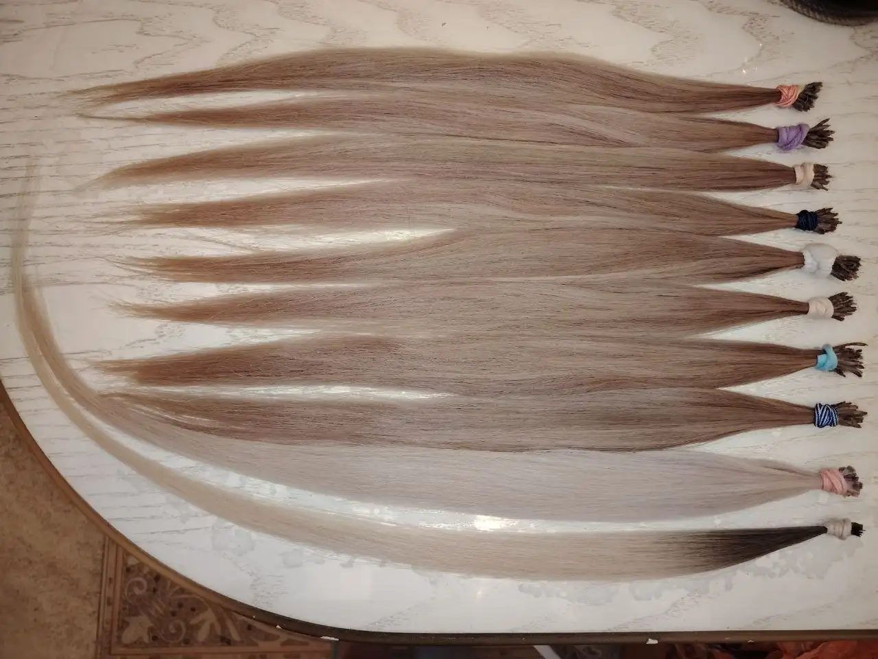 Продажа натуральных славянских волос блонд - Волосы (Барахолка) в Москва