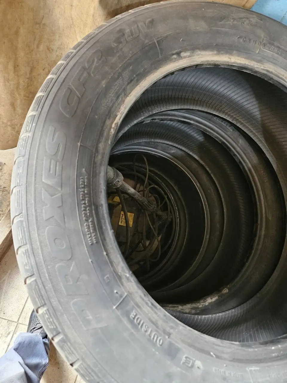 Шины TOYO 225/60 R18 - Шины и диски (Авто) в Москва