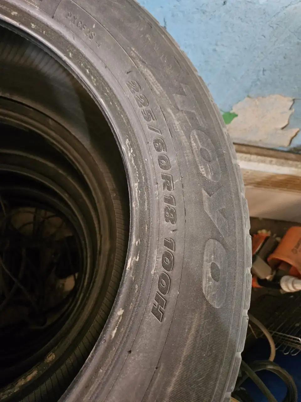 Шины TOYO 225/60 R18 - Шины и диски (Авто) в Москва