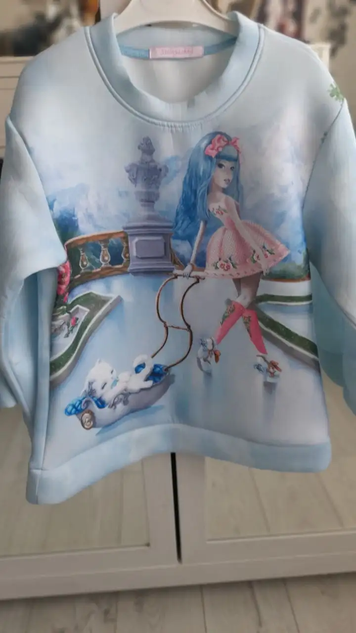 Новые нарядные свитшоты размеры 146 и 128 - Свитшоты (Одежда) в Красногорск