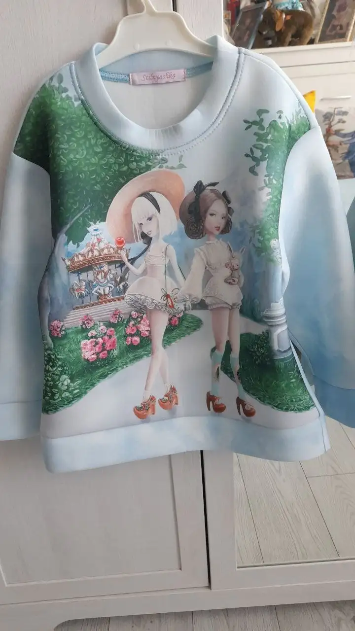 Новые нарядные свитшоты размеры 146 и 128 - Свитшоты (Одежда) в Красногорск