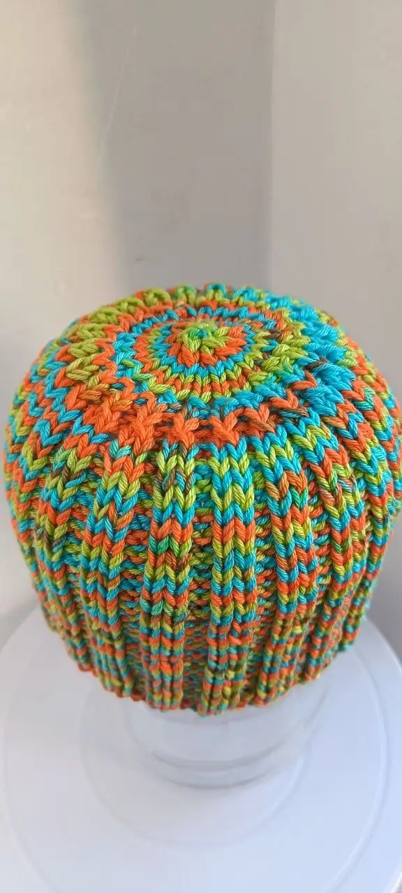 Шапочки ручной работы из хлопка - Головные уборы (Одежда) в Москва