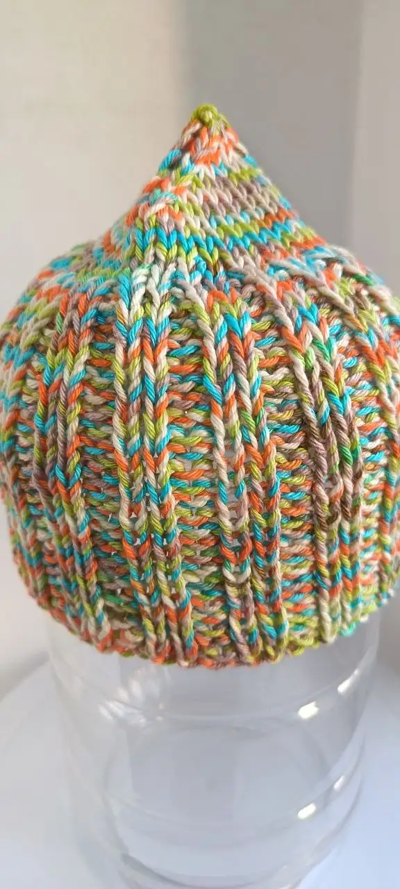 Шапочки ручной работы из хлопка - Головные уборы (Одежда) в Москва