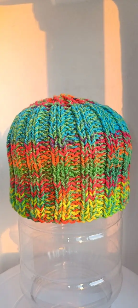 Шапочки ручной работы из хлопка - Головные уборы (Одежда) в Москва