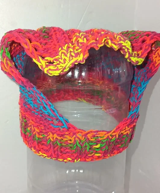 Детская панамка ручной работы из хлопка - Головные уборы в Москва