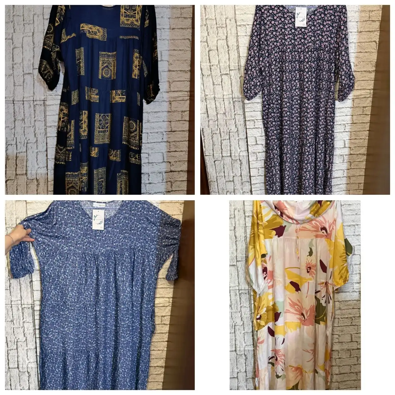 Платья штапель больших размеров - Женская одежда (Одежда) в Москва