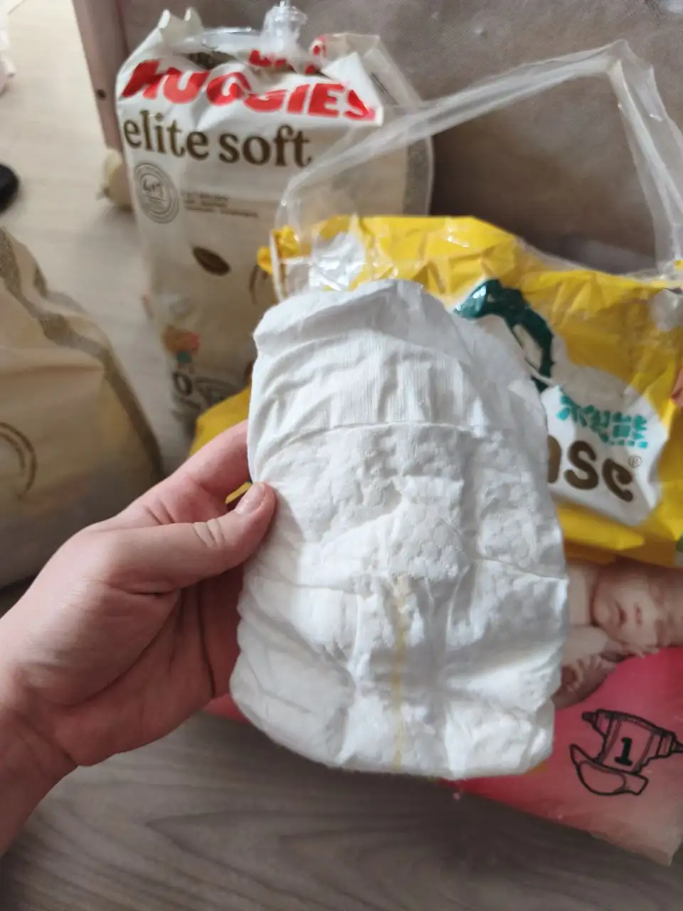 Детские подгузники Inseense classic NB 0-5 кг - Подгузники (Товары для детей) в Москва