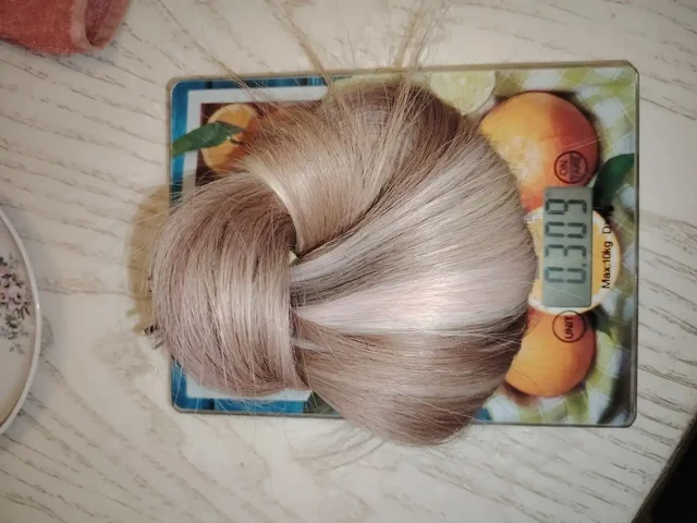 Продажа б/у накладных волос Славянка премиум - Аксессуары для телефонов в Москва