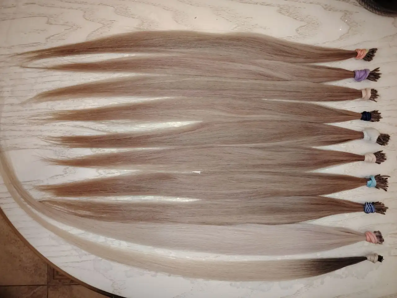 Продажа б/у накладных волос Славянка премиум - Парики и накладные волосы (Барахолка) в Москва