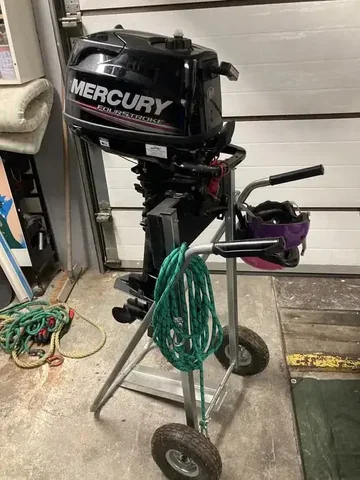 Лодочный мотор Mercury F 6 MH 2020 - частное объявление в Москва