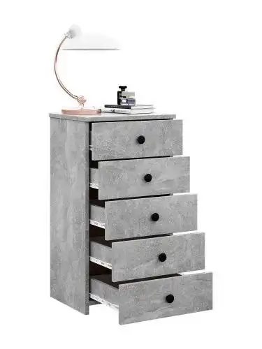 Комод 5 ящиков с круглыми ручками - Мебель (Для дома и дачи) в Москва