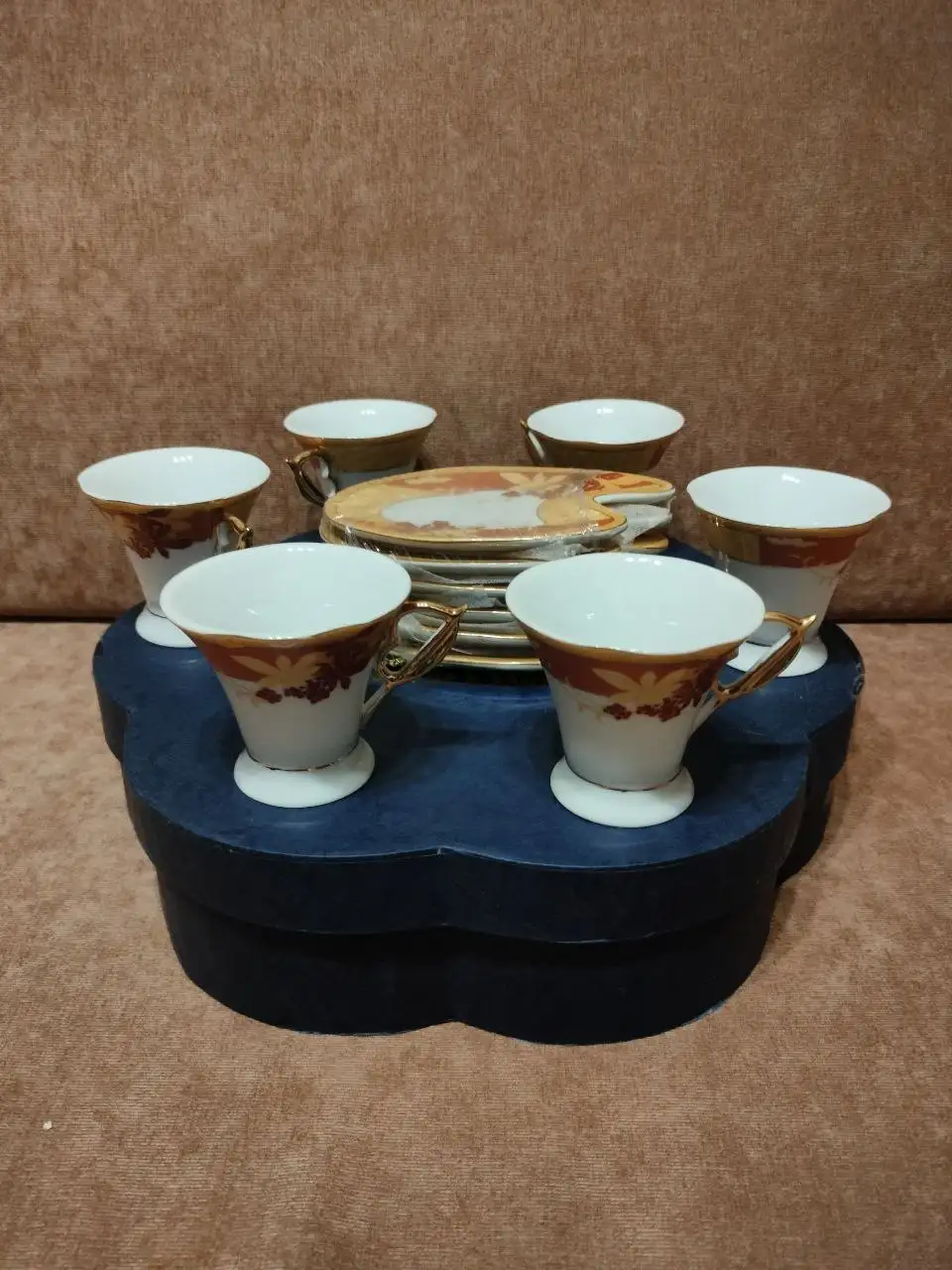 Кофейный сервиз Taretta, расческа, роутер - Барахолка в Москва