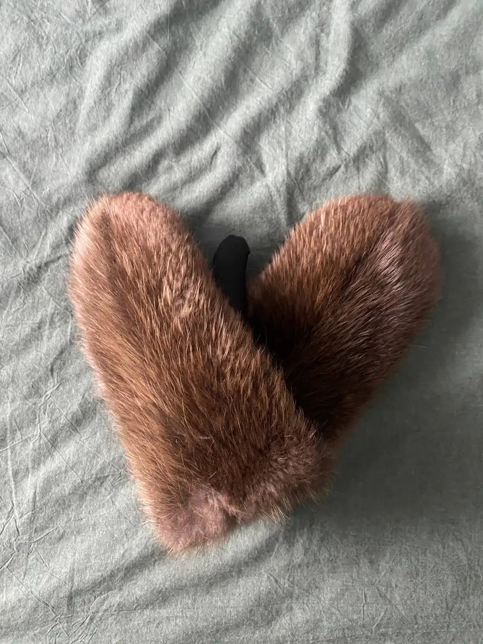 Бобер. Мех внутри. - Шубы (Одежда) в Москва