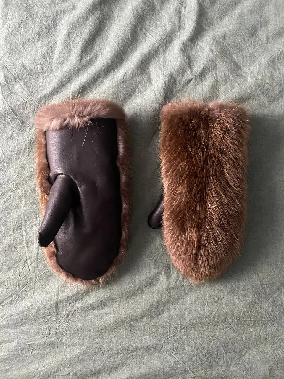 Бобер. Мех внутри. - Шубы (Одежда) в Москва