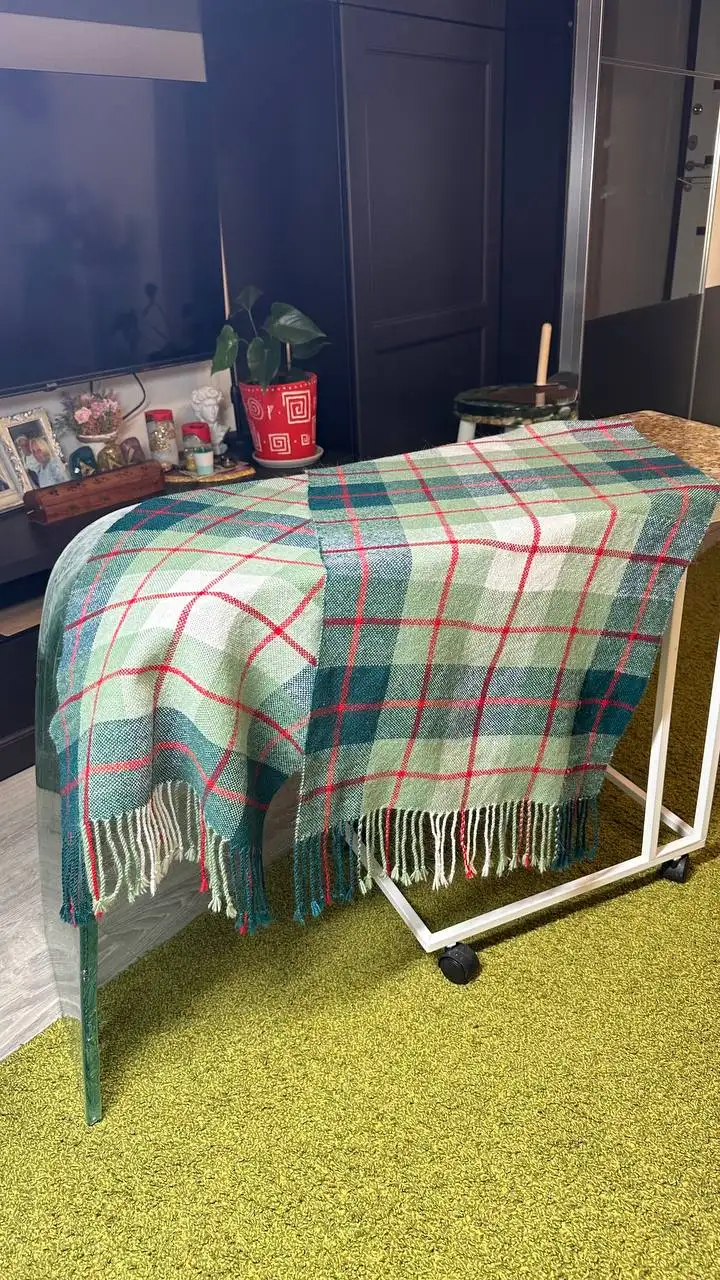 Палантин из пуха норки и шерсти 195*48 см - Аксессуары (Одежда) в Москва