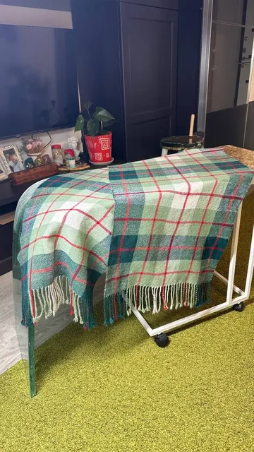 Палантин из пуха норки и шерсти 195*48 см - Юбки в Москва