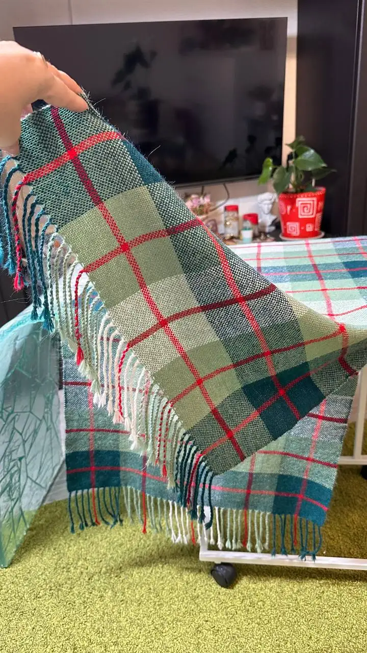 Палантин из пуха норки и шерсти 195*48 см - Аксессуары (Одежда) в Москва