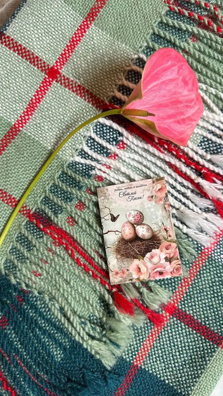 Палантин из пуха норки и шерсти 195*48 см - Аксессуары (Одежда) в Москва