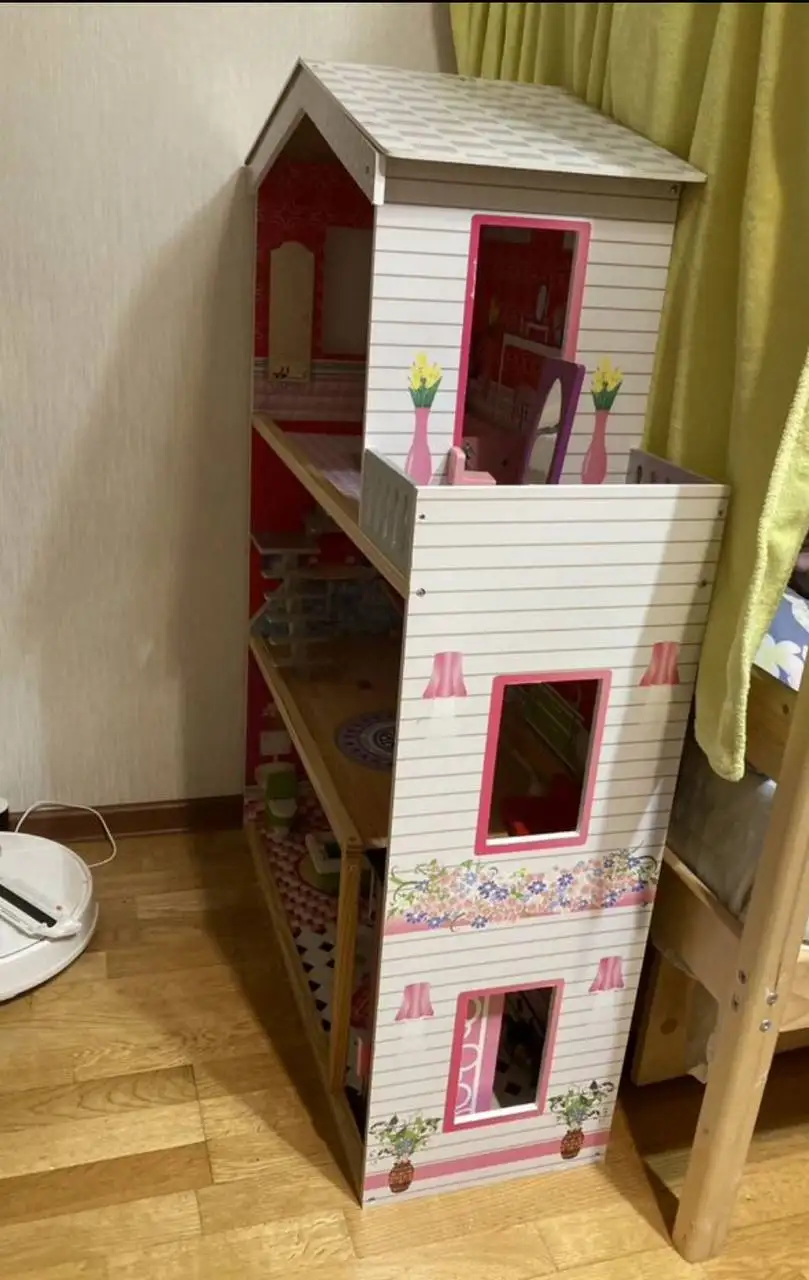 Домик для кукол деревянный - Игрушки (Товары для детей) в Москва