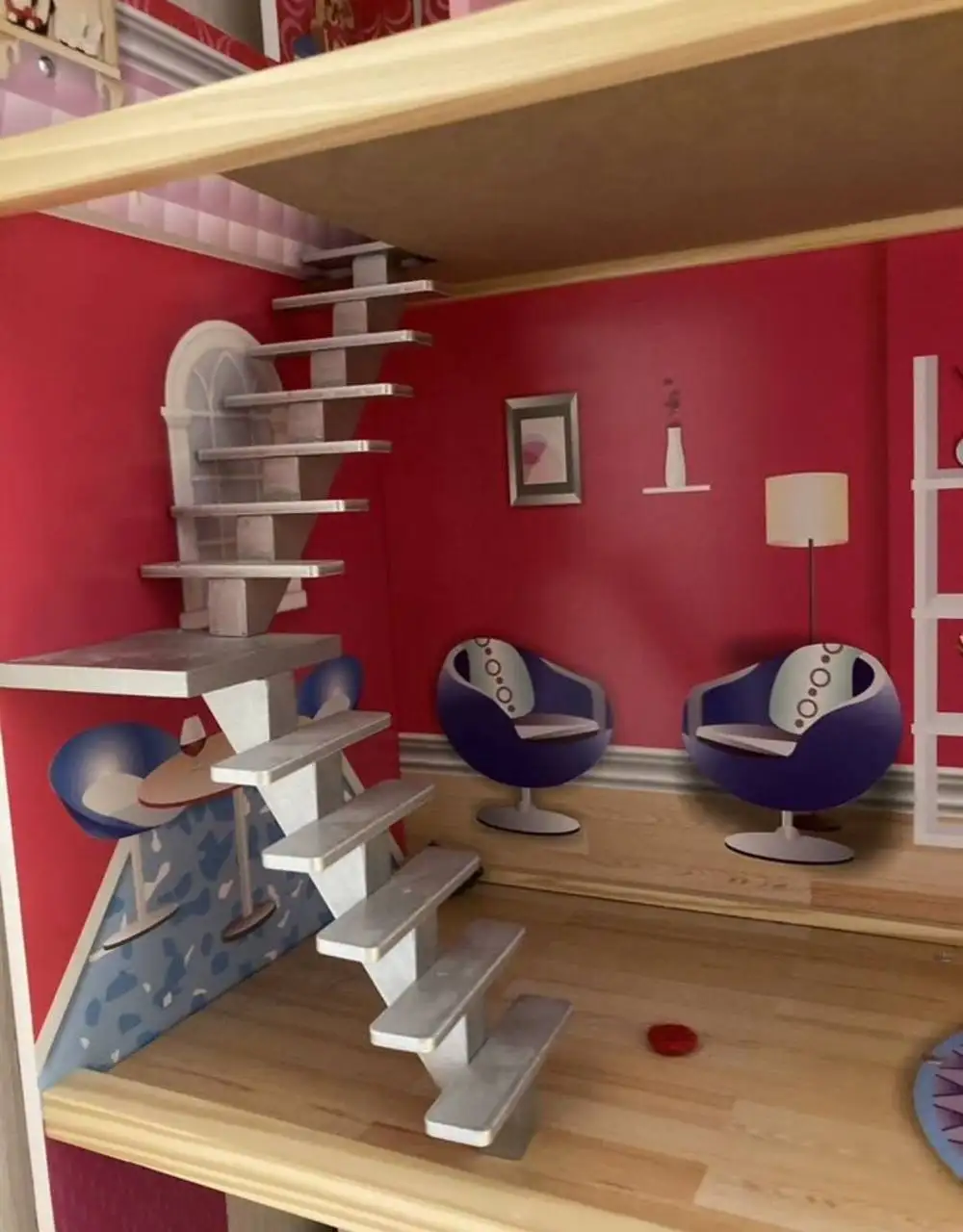 Домик для кукол деревянный - Игрушки (Товары для детей) в Москва