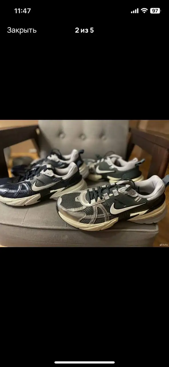 Nike VK2 новые оригинальные из США - Обувь (Одежда) в Москва