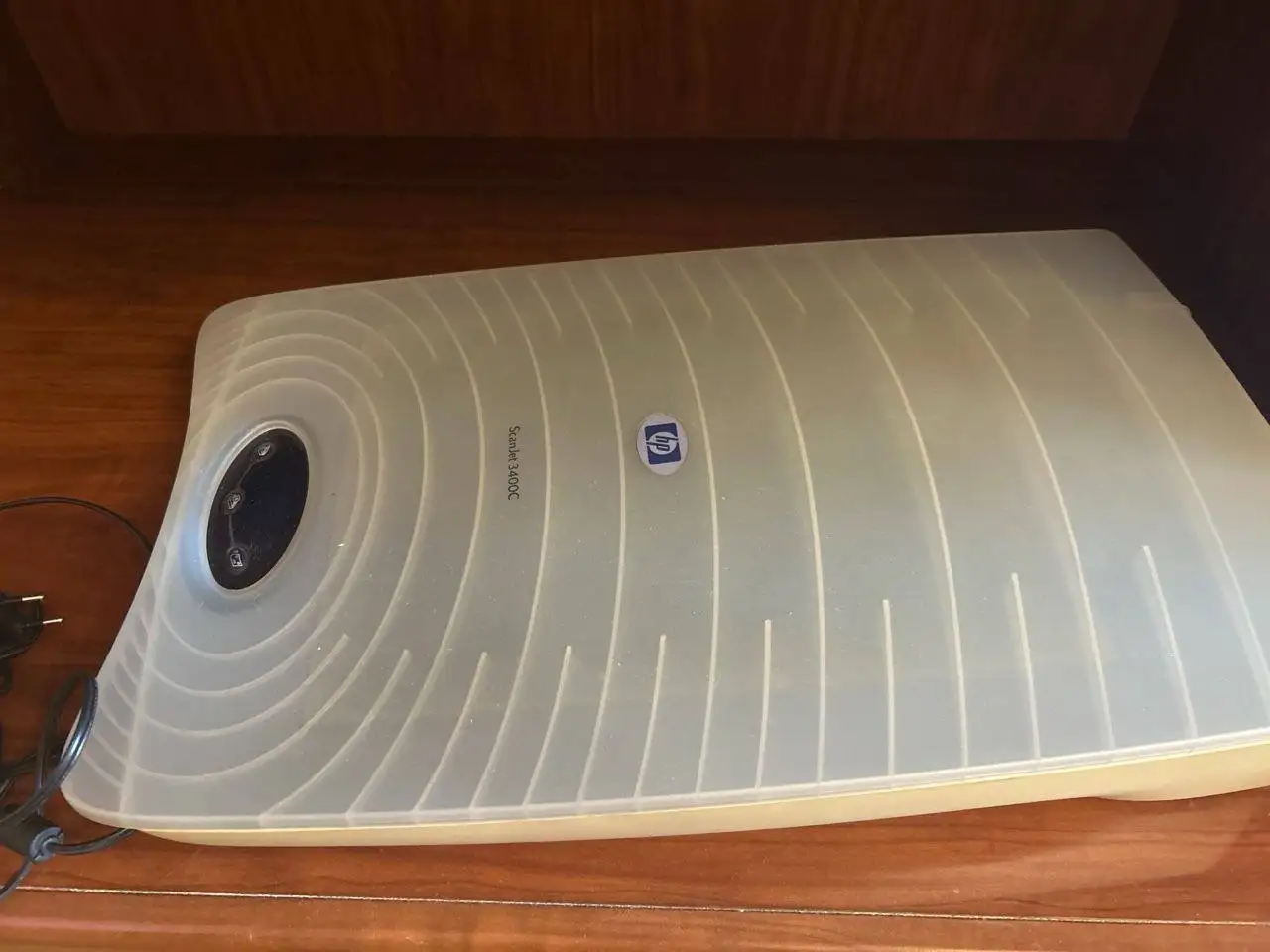 Планшетный сканер HP Scanjet 3400C нерабочий - Сканеры (Электроника) в Москва