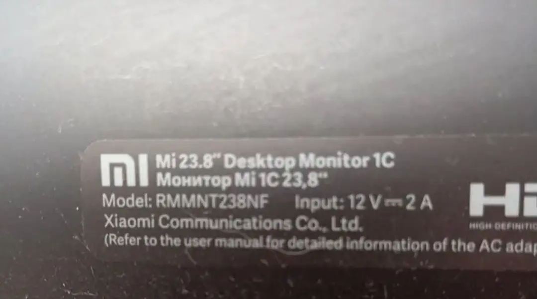 Срочная продажа: Монитор Xiaomi и Видеокарта Hventec GTX 1660 Super - Мониторы и видеокарты (Электроника) в Москва