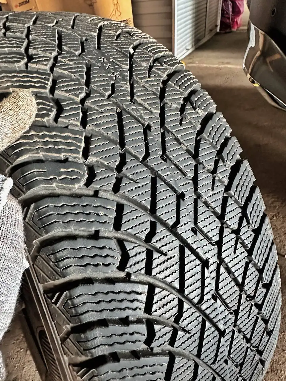 Зимние шины Ikon Autograph Snow 5 SUV 225/55 R18 - Шины (Авто) в Москва