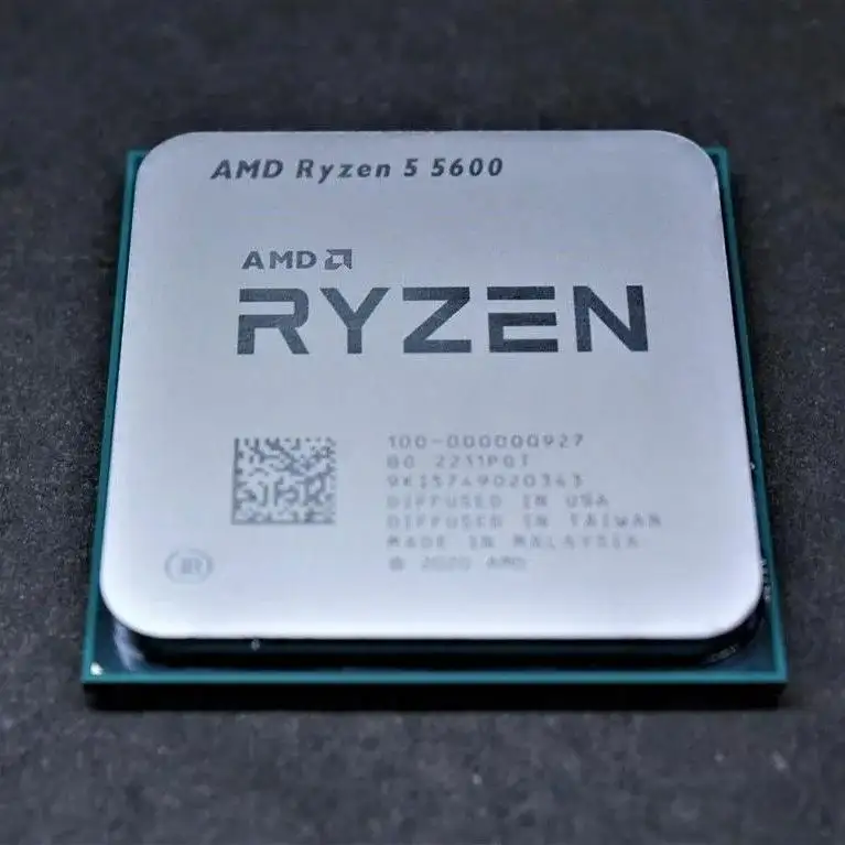 Продаю процессор AMD Ryzen 5 5600 и 32GB оперативной памяти - Электроника в Москва