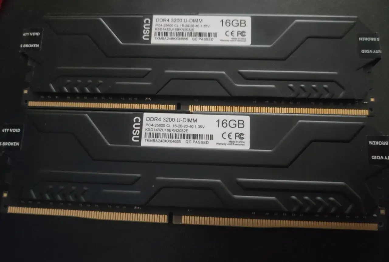 Продаю процессор AMD Ryzen 5 5600 и 32GB оперативной памяти - Электроника в Москва