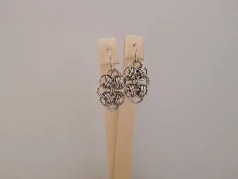 Серьги ручной работы Helm flowers - Аксессуары в Москва