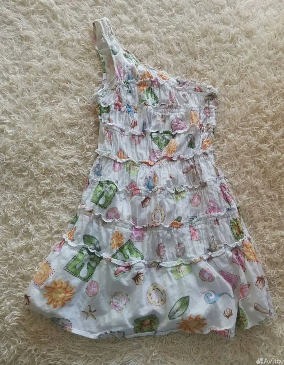 Платье Cotton хлопок 100% размер XS - Платья (Одежда) в Нахабино