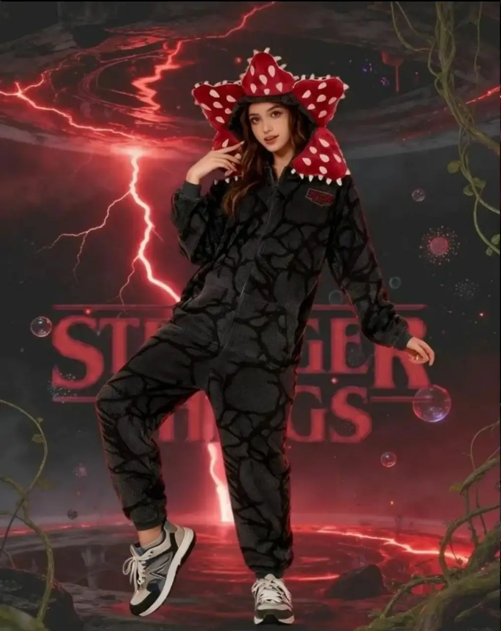 Костюм демогоргона Stranger Things - Костюмы (Одежда) в Москва