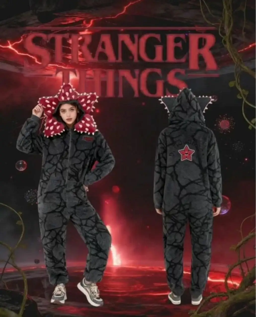 Костюм демогоргона Stranger Things - Костюмы (Одежда) в Москва