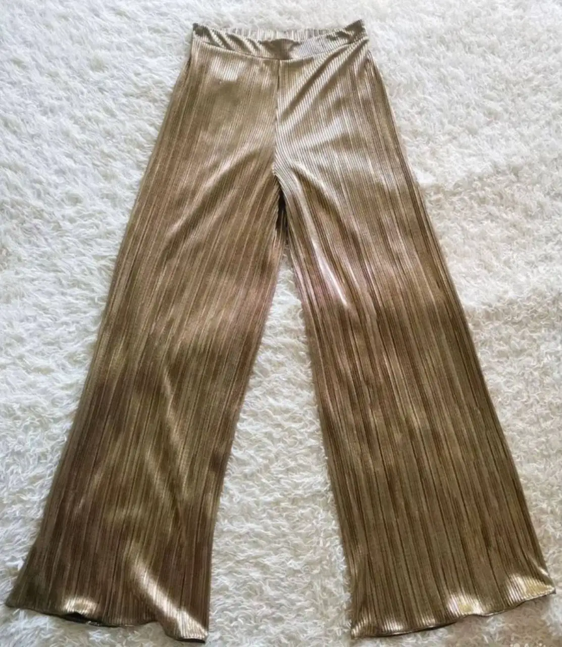 Нарядные брюки палаццо плиссе New look - Женские брюки (Одежда) в Москва