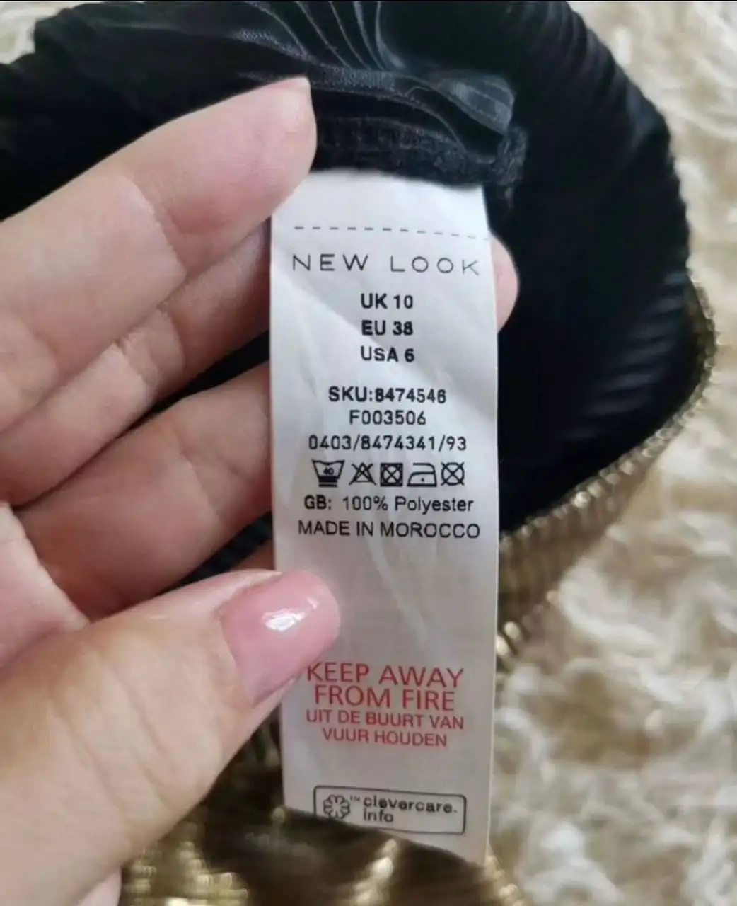 Нарядные брюки палаццо плиссе New look - Женские брюки (Одежда) в Москва