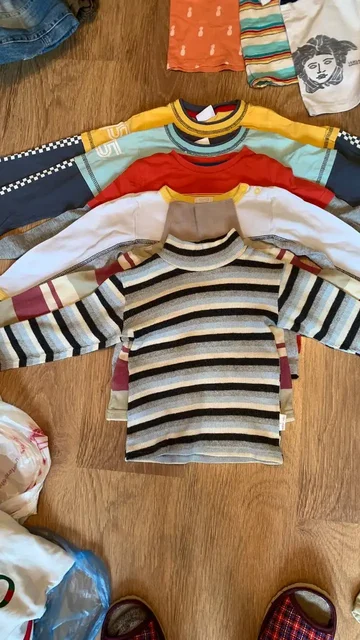 Одежда пакетом на мальчика 3-4 года - Товары для детей в Москва