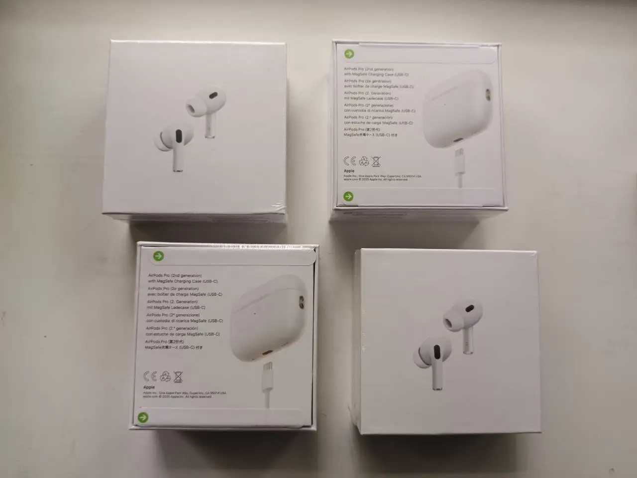 AirPods Pro 2 и AirPods Pro 3 - Наушники (Электроника) в Москва