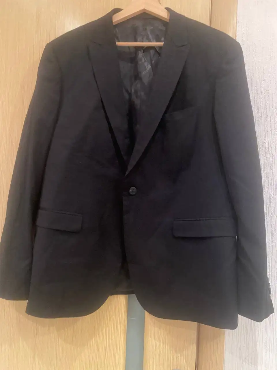 Костюм Albione, размер 54 (XL), пиджак и брюки, черный - Костюмы (Одежда) в Красногорск