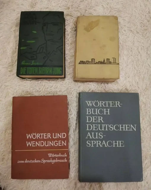 Словари и книги на немецком языке 1950-60 годов - Винтаж и коллекционирование в Москва