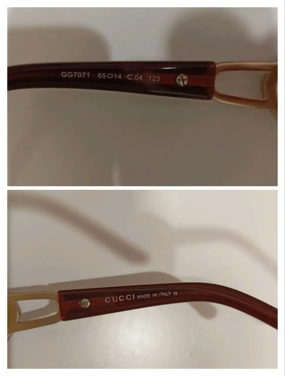 Оригинальные солнцезащитные очки ARMANI и GUCCI - Аксессуары (Одежда) в Москва
