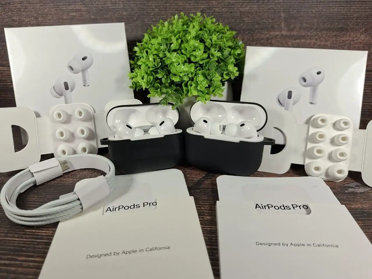 AirPods Pro 2 и Pro 3 реплика - Наушники (Электроника) в Москва