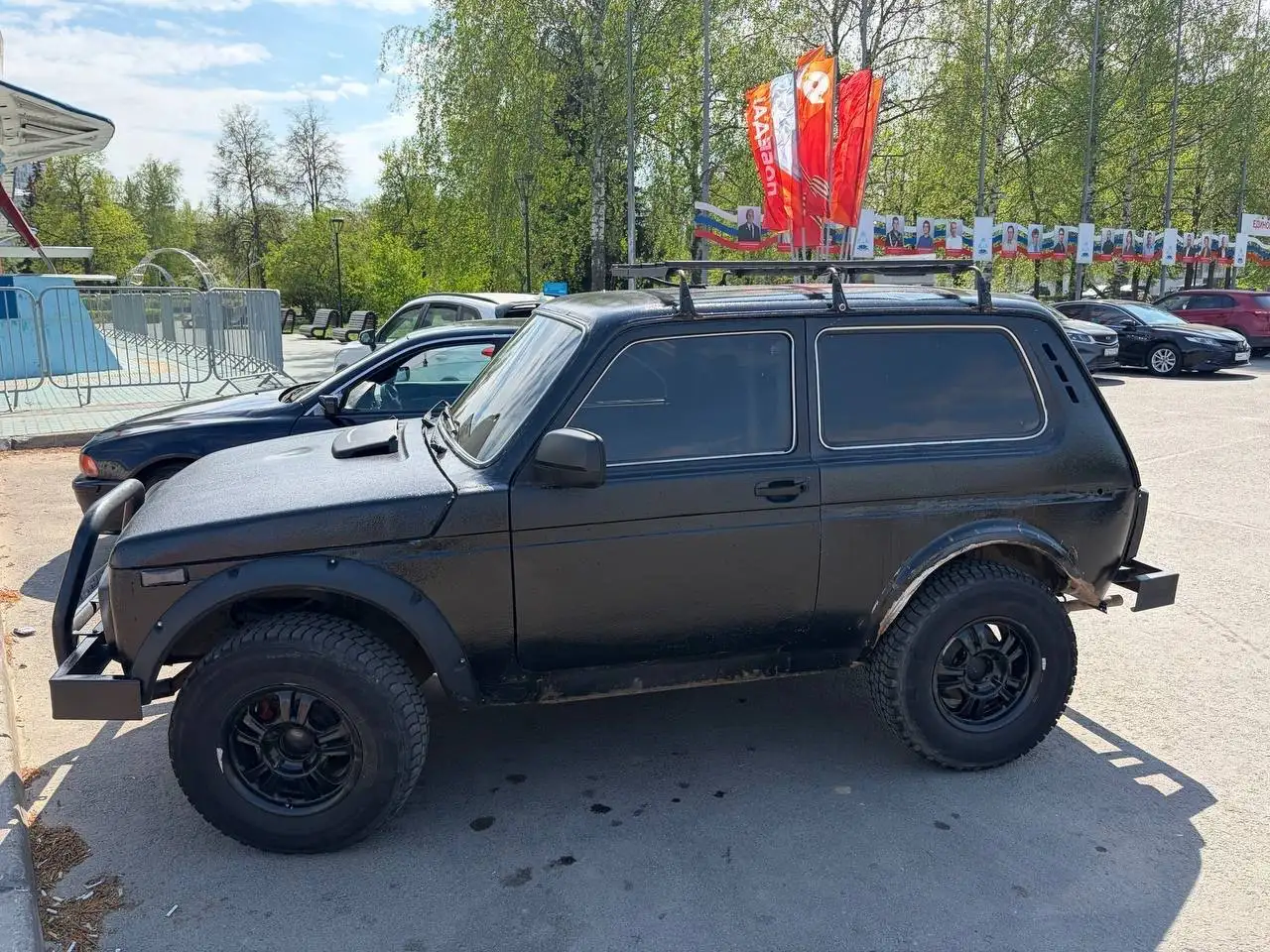 Нива инжектор сварена - Легковые автомобили (Авто) в Нижний Новгород
