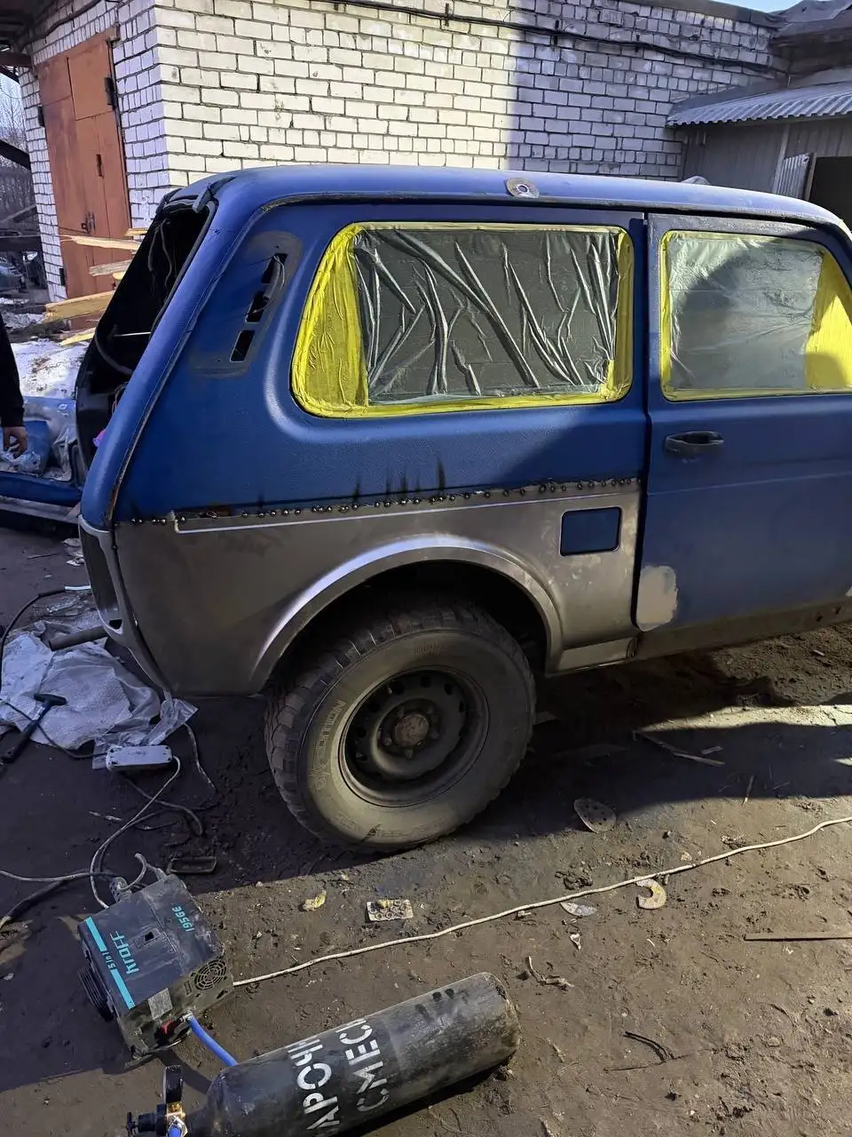 Нива инжектор сварена - Легковые автомобили (Авто) в Нижний Новгород