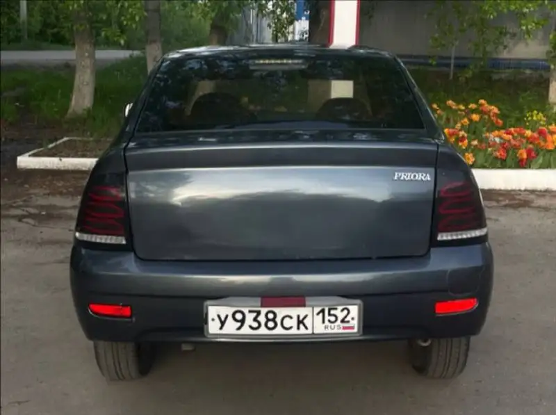 Лада Приора 2012 года - Легковые автомобили (Авто) в Нижний Новгород